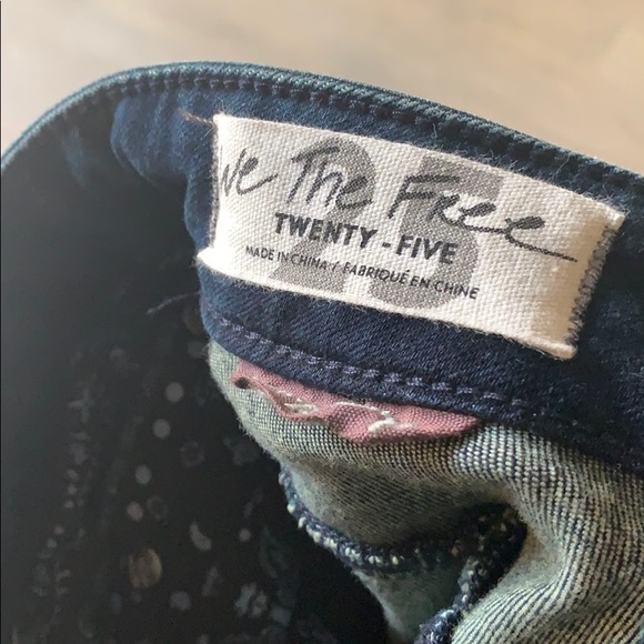 NWT Free People Bell Bottom Denim Jeans - Picture 7 of 7